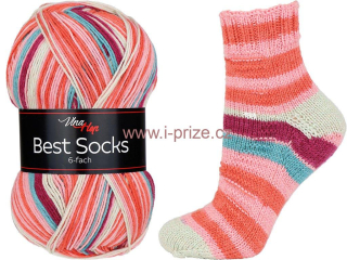Best Socks 6-fach č.7362