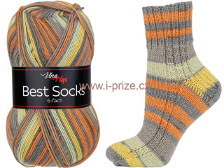 Best Socks 6-fach č.7363