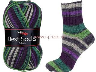 Best Socks 6-fach č.7364