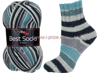 Best Socks 6-fach č.7365