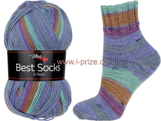 Best Socks 6-fach č.7367
