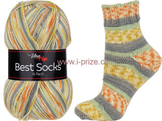 Best Socks 6-fach č.7370