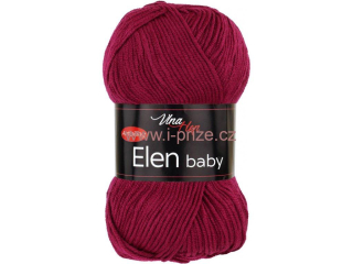 Elen Baby č.4024 tmavě červená