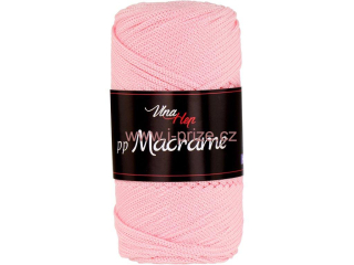 PP Macrame 4004, růžová