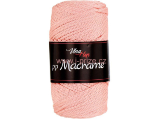 PP Macrame 4011, lososová