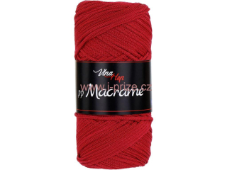 PP Macrame 4020, červená