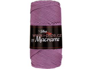 PP Macrame 4058, švestková