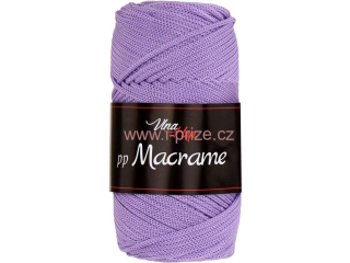 PP Macrame 4068, fialová
