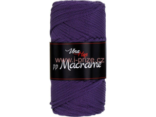 PP Macrame 4071, tm. fialová