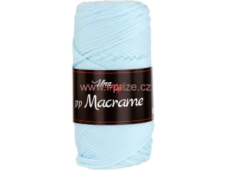 PP Macrame 4080, světle tyrkysová