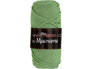 PP Macrame 4149, zelená