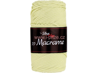 PP Macrame 4176, sv. olivová
