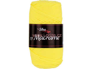 PP Macrame 4184, žlutá