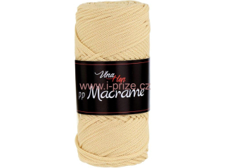 PP Macrame 4204, krémová