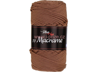 PP Macrame 4207, hnědá