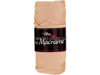 PP Macrame 4208, sv. hnědá