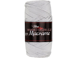 PP Macrame 4230, sv. šedá