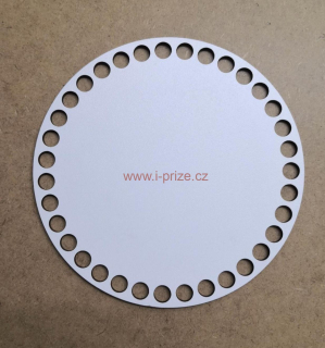 Dřevěné dno kruh 10 cm