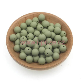 Silikonový korálek 12 mm č.37