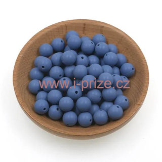 Silikonový korálek 12 mm č.11