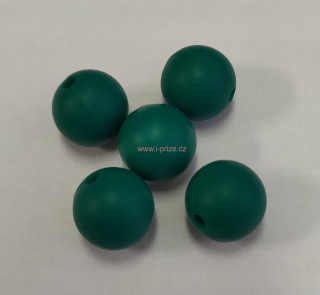 Silikonový korálek 12 mm č.48