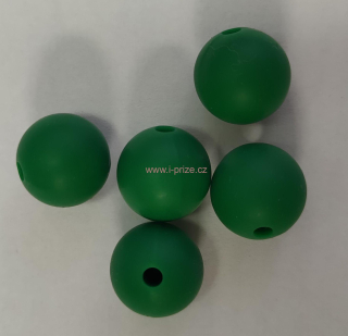 Silikonový korálek 12 mm č.49