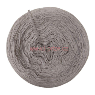 MOOL ORIGINAL č.315 světle šedá 3nitka