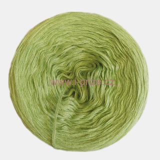 MOOL ORIGINAL světle zelená č. 265 3nitka