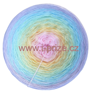MOOL RAINBOW č.407 4nitka