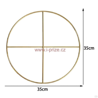 Kovová obruč 35 cm