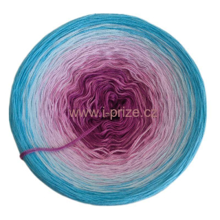 MOOL RAINBOW č.420 4nitka