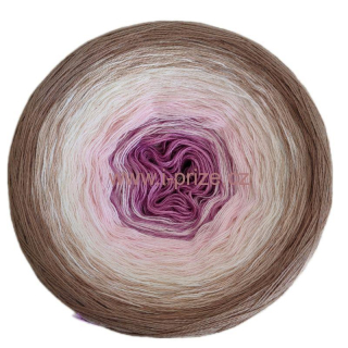 MOOL RAINBOW č.422 4nitka