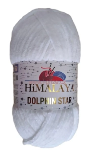 Dolphin Star č.92101 bílá