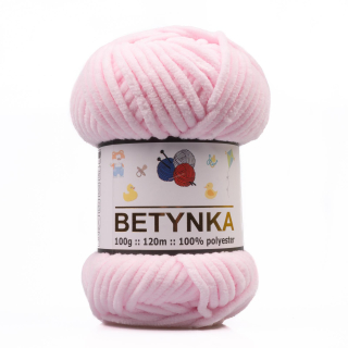 Betynka 303, světle růžová