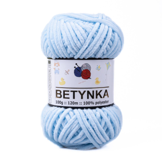 Betynka 306, světle modrá