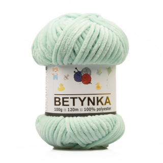 Betynka 307, světle zelená