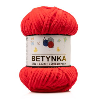 Betynka 318, červená