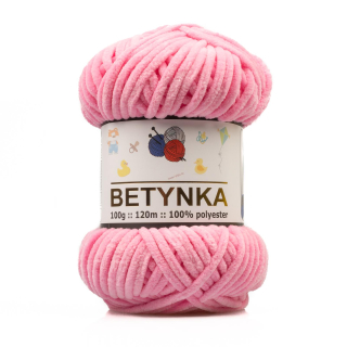Betynka 319, světle růžová