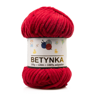 Betynka 322, bordó