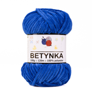 Betynka 329, královsky modrá