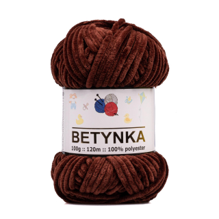 Betynka 336, tmavě hnědá