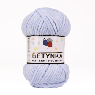 Betynka 344, modrošedá