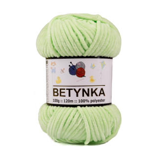 Betynka 350, světle zelená