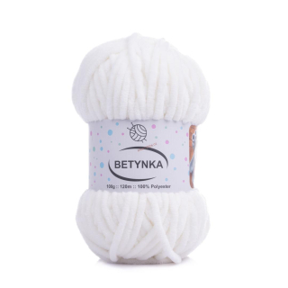 Betynka 363, světlá smetanová