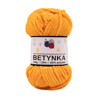 Betynka 368, žlutooranžová