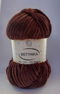 Betynka 343, tmavě hnědá