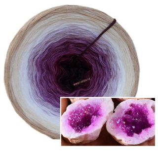 MOOL RAINBOW - Achát 