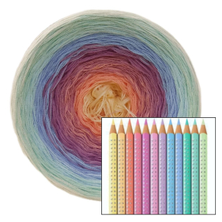 MOOL RAINBOW č.801