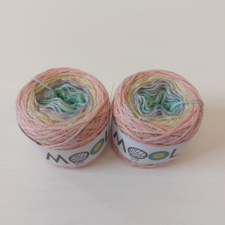 2x250m 3nitka + barevný lurex