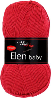 Elen Baby č.41143 červená